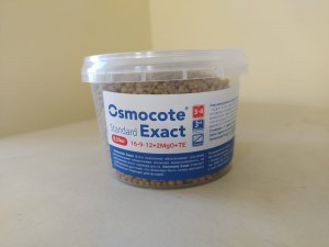 Удобрение Осмокот Экзакт Стандарт (Osmocote Exact Standart) 3-4М 16-9-12  0,25 кг