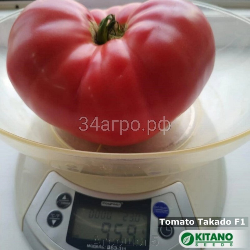 Томат Такадо (KS 38) F1 25 семян