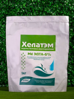 Удобрение Хелатэм ЭДТА Mg 6% 1 кг