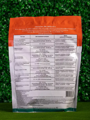 Удобрение Хелатэм ЭДТА Mn 13% 1 кг